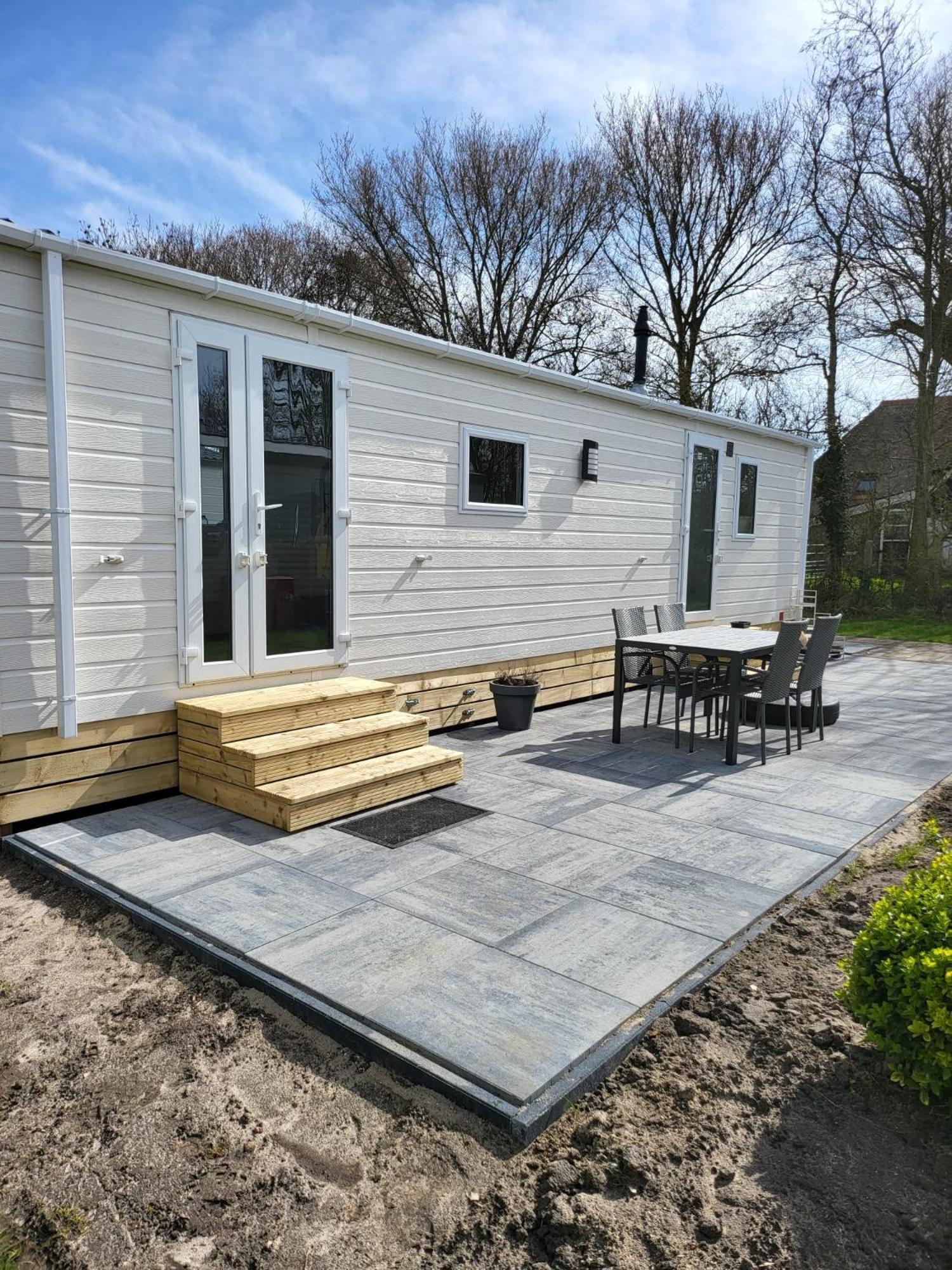 Prachtig Chalet De Wadloper Westerland Bagian luar foto