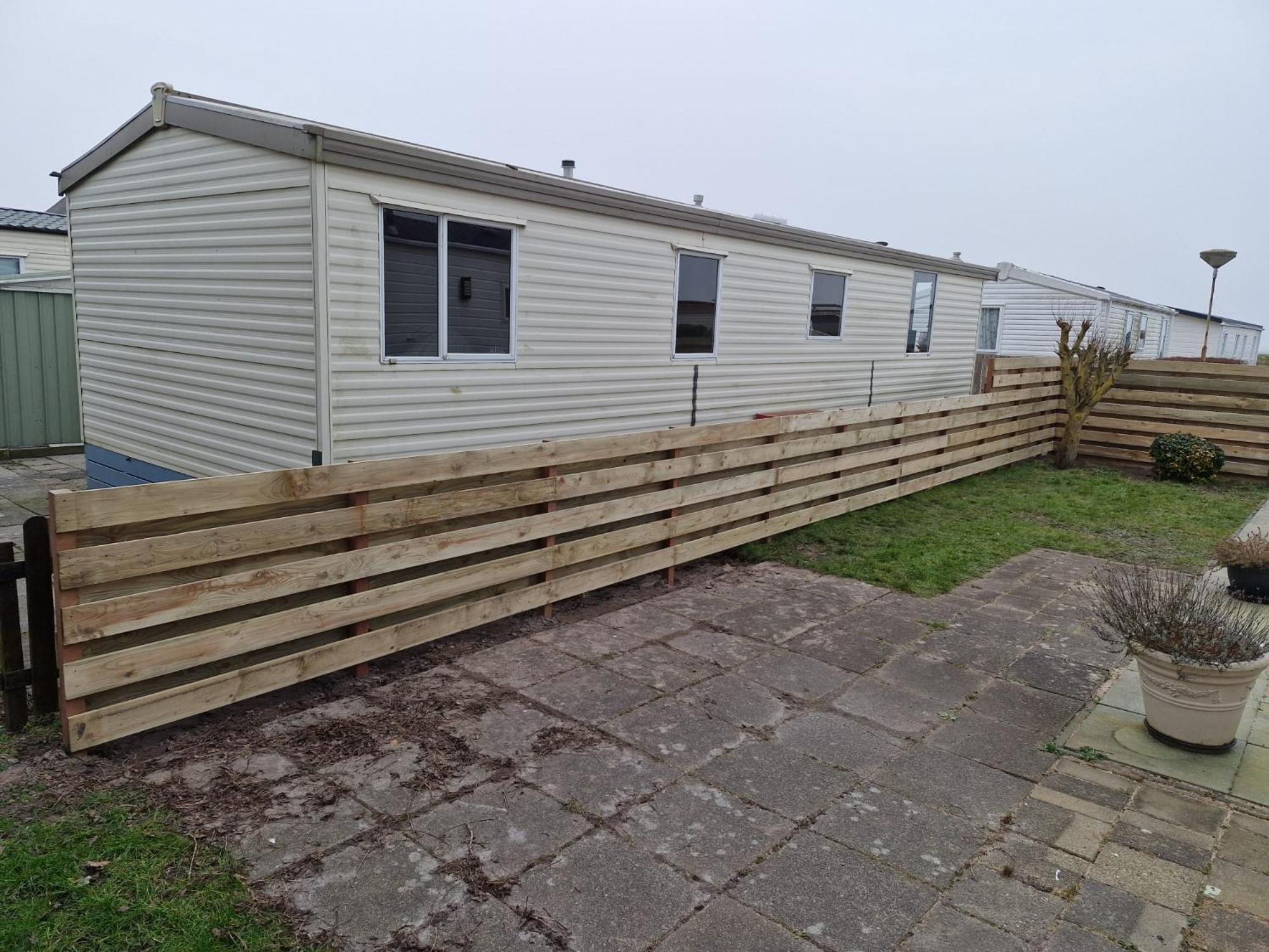 Prachtig Chalet De Wadloper Westerland Bagian luar foto