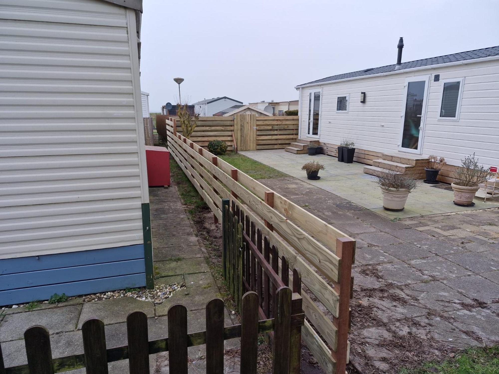 Prachtig Chalet De Wadloper Westerland Bagian luar foto