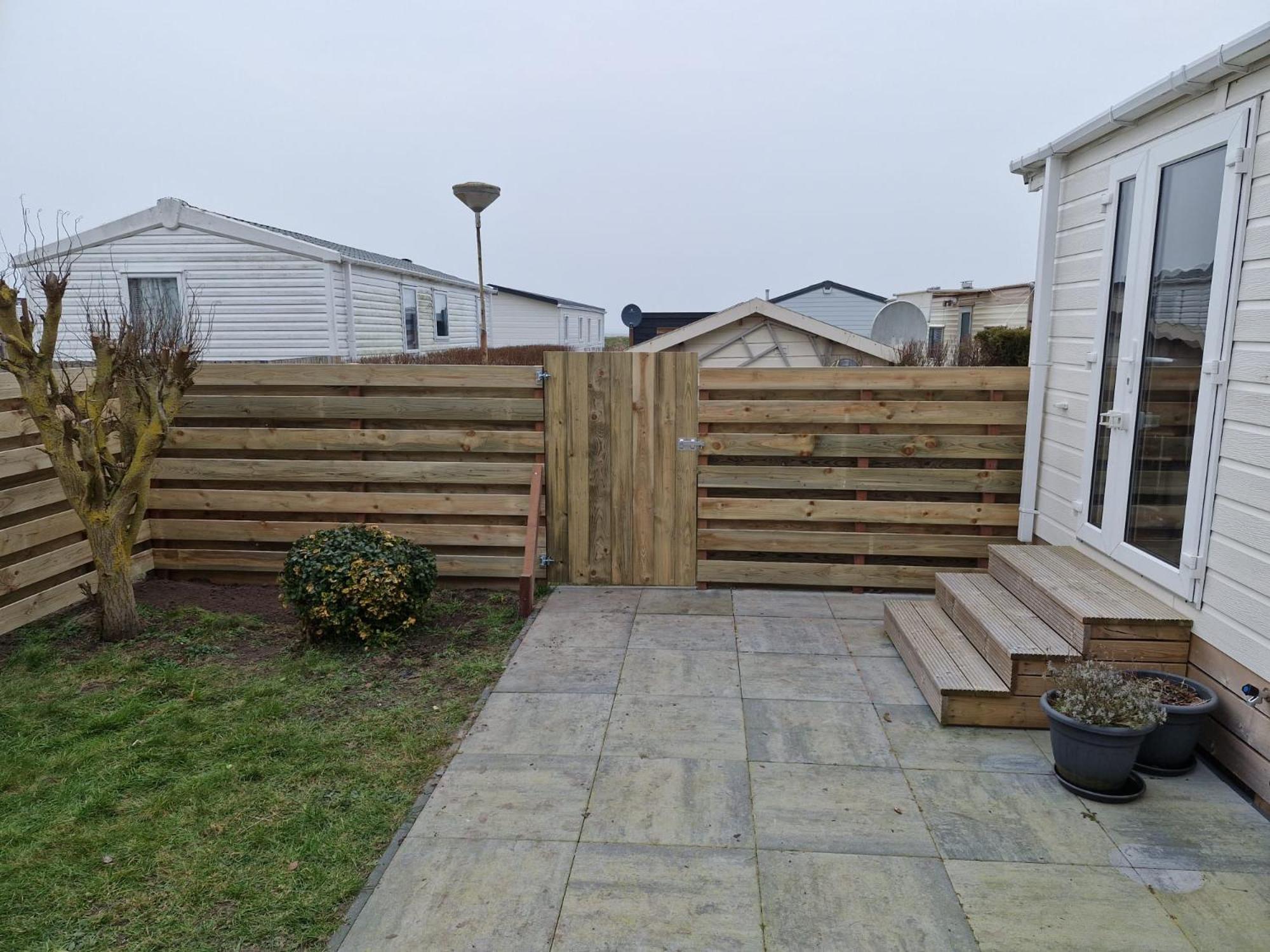 Prachtig Chalet De Wadloper Westerland Bagian luar foto